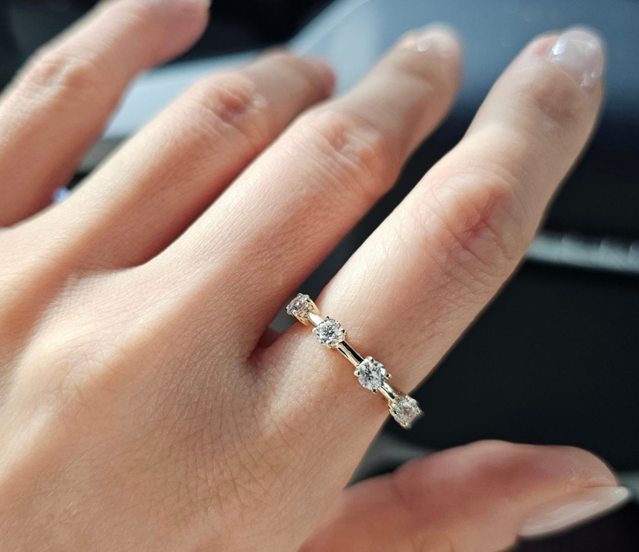 指輪・リング Numbering Brilliant Star Ring #7418 5BNY297 silver925】4pointed starRing/ 四芒星リング（リング）｜whoseA
